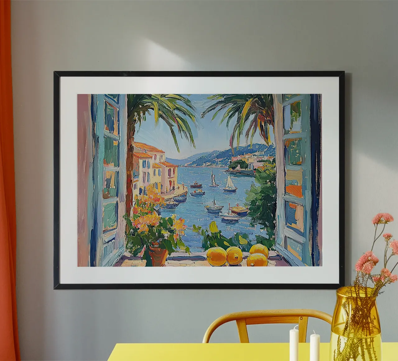 Henri Matisse ha ispirato poster con telaio in plastica da ArtByNiki