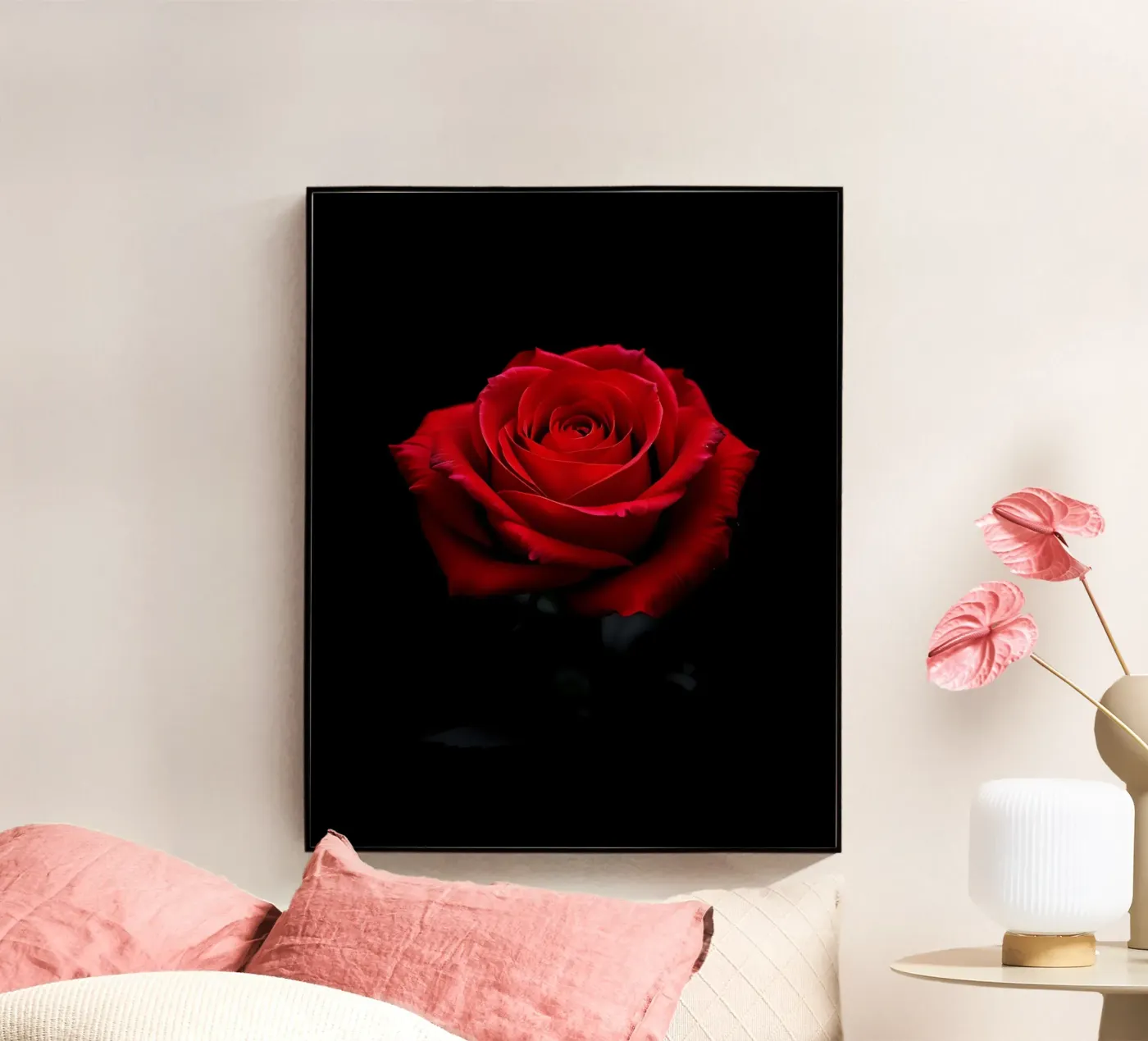 Rosa_rot_05 plexiglass da Farb- und Blütenzauber by LK