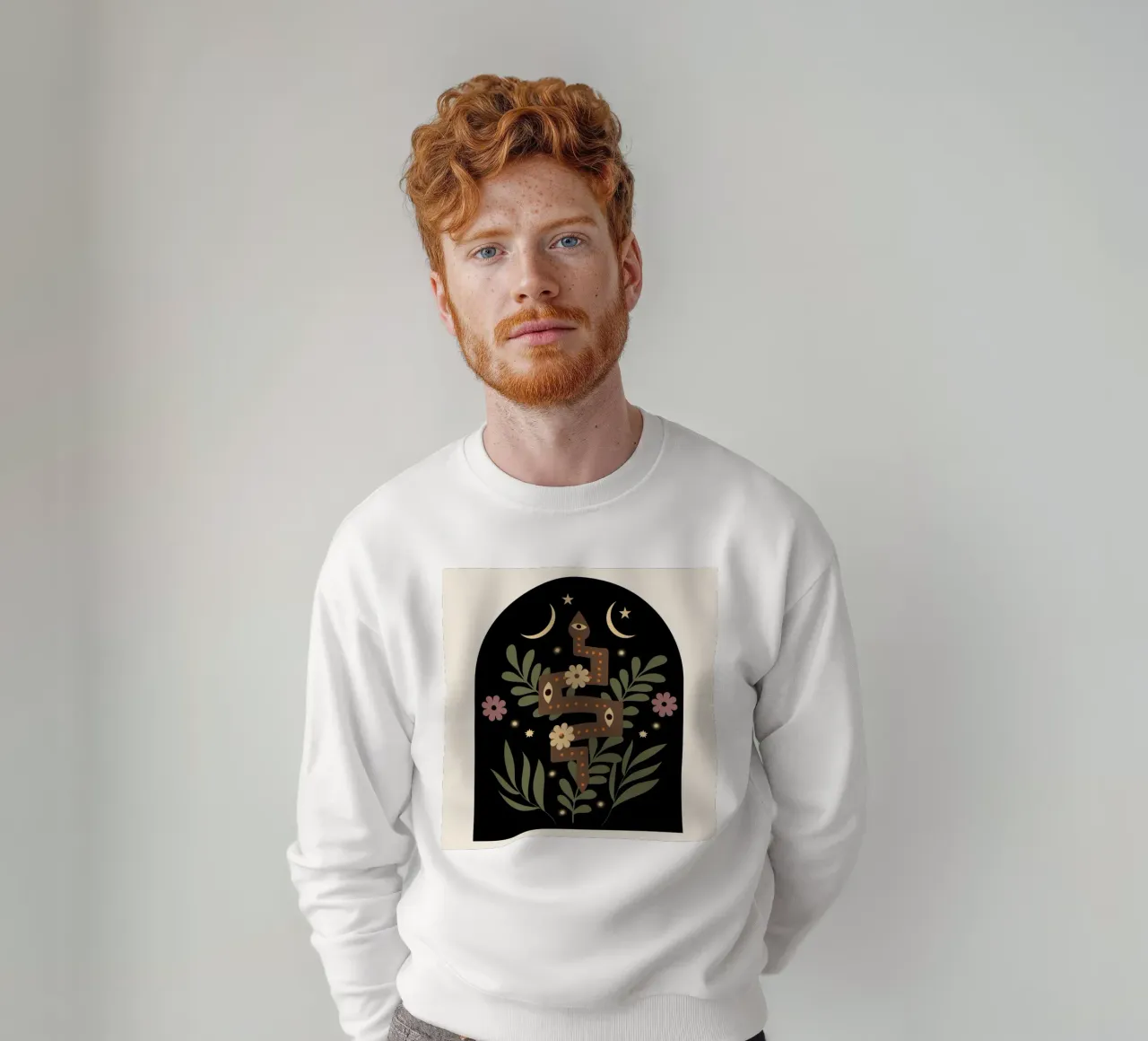 Serpent II sweatshirt by Dharma
