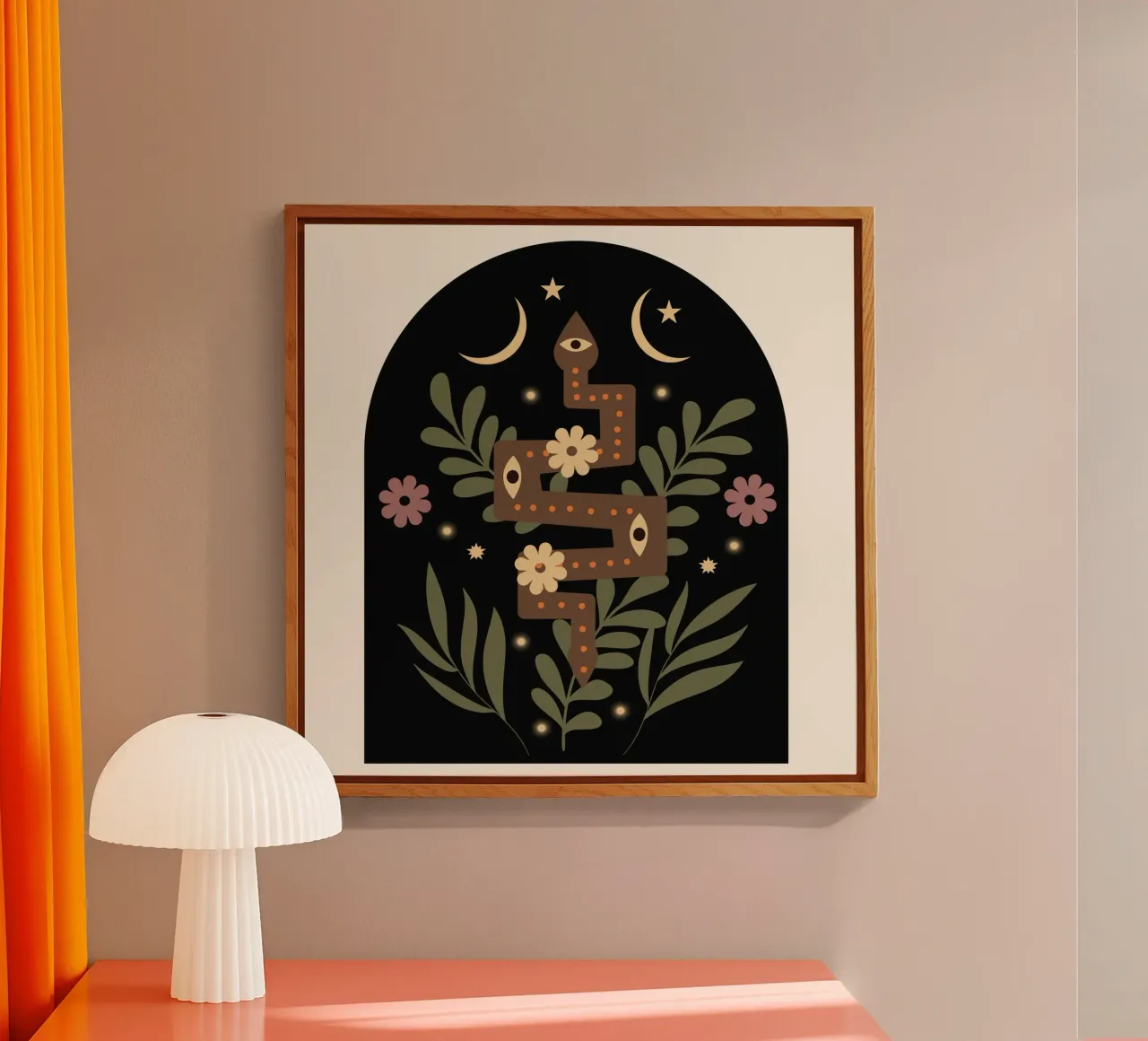 Serpent II plexiglass da Dharma