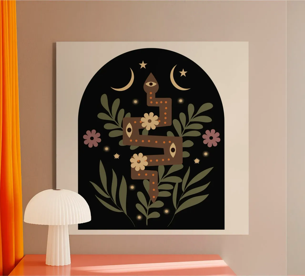 Serpent II plexiglass da Dharma