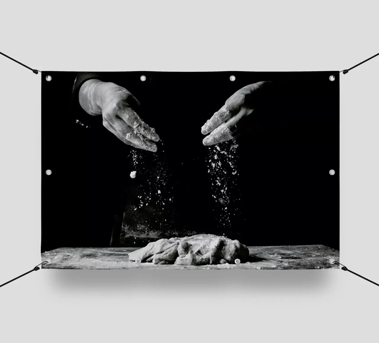 The Knead to Bake by Abamjiwa telo in pvc da EyeEm Mobile GmbH