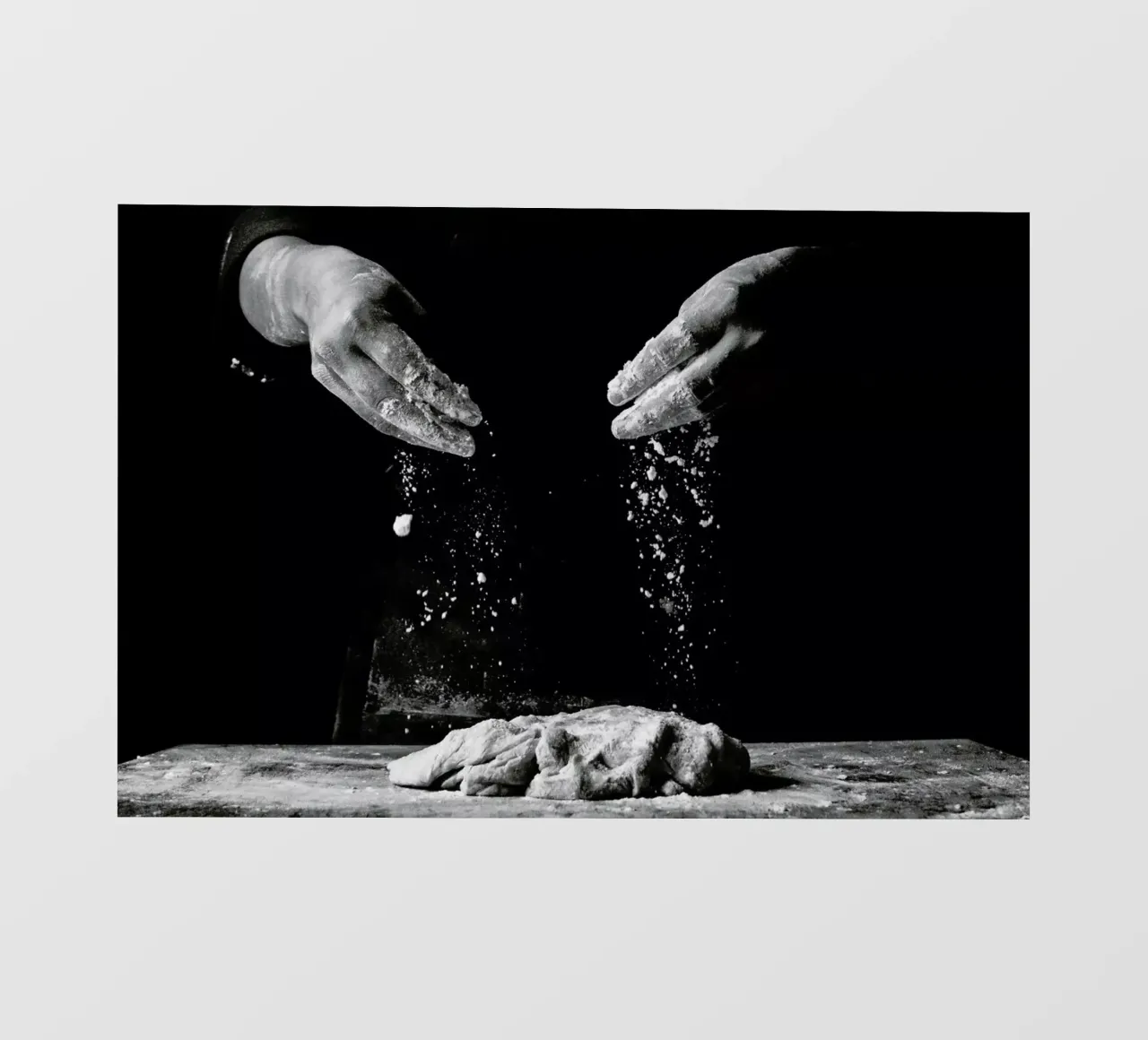 The Knead to Bake by Abamjiwa telo in pvc da EyeEm Mobile GmbH