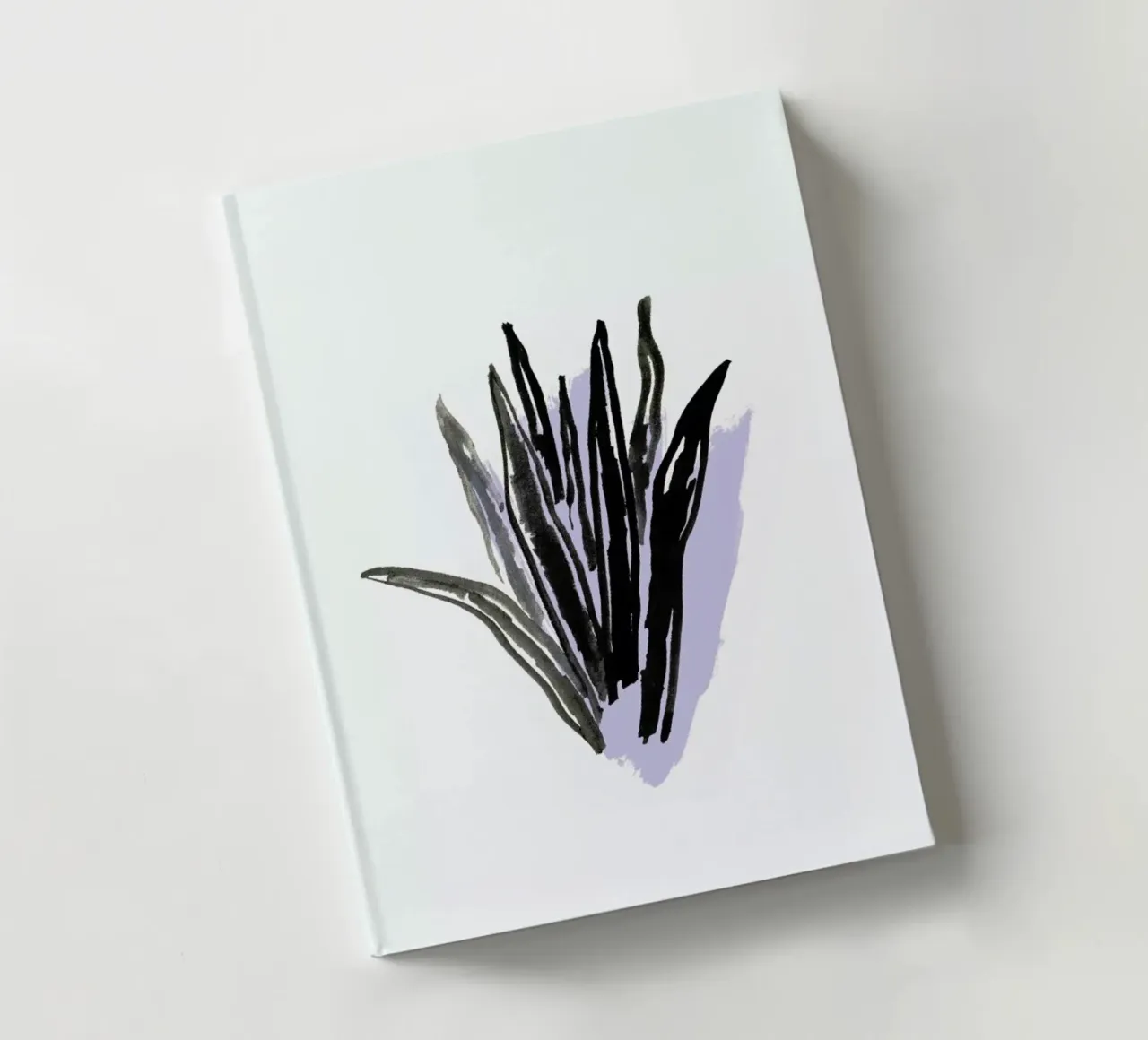 Plants & Colours 4 notebook by Farina Kuklinski