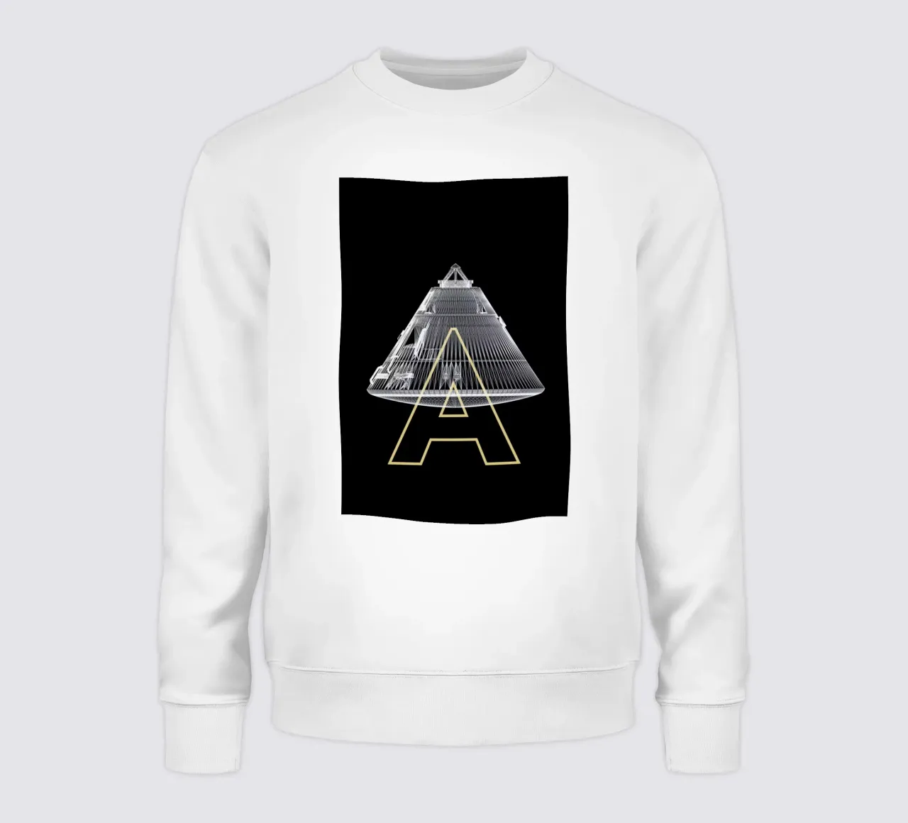 Apollo Midnight 2 felpa da Marc Schulthess