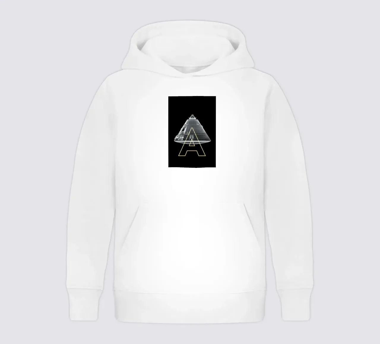 Apollo Midnight 2 felpa bambino con cappuccio da Marc Schulthess