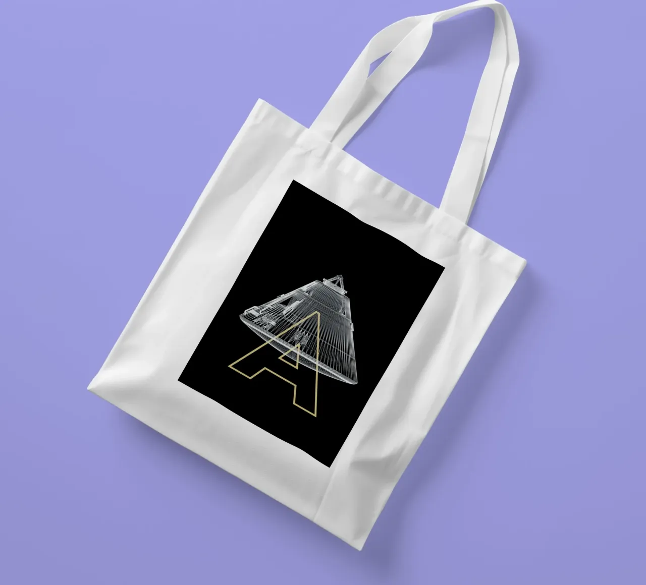Apollo Midnight 2 borsa in juta da Marc Schulthess