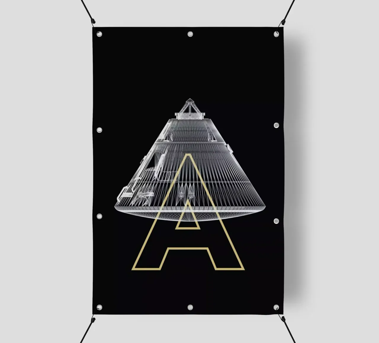 Apollo Midnight 2 telo in pvc da Marc Schulthess