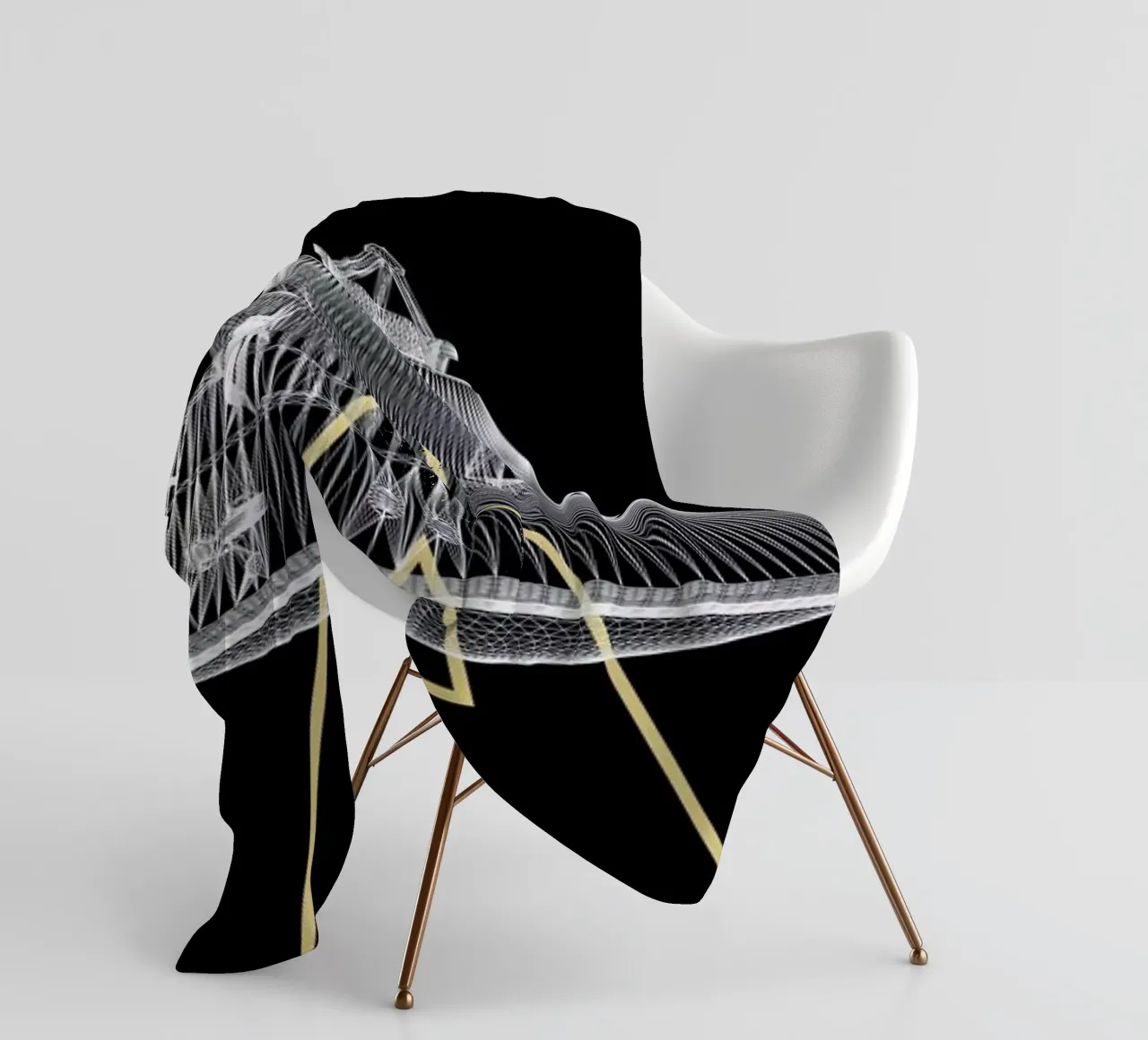 Apollo Midnight 2 coperta in pile da Marc Schulthess