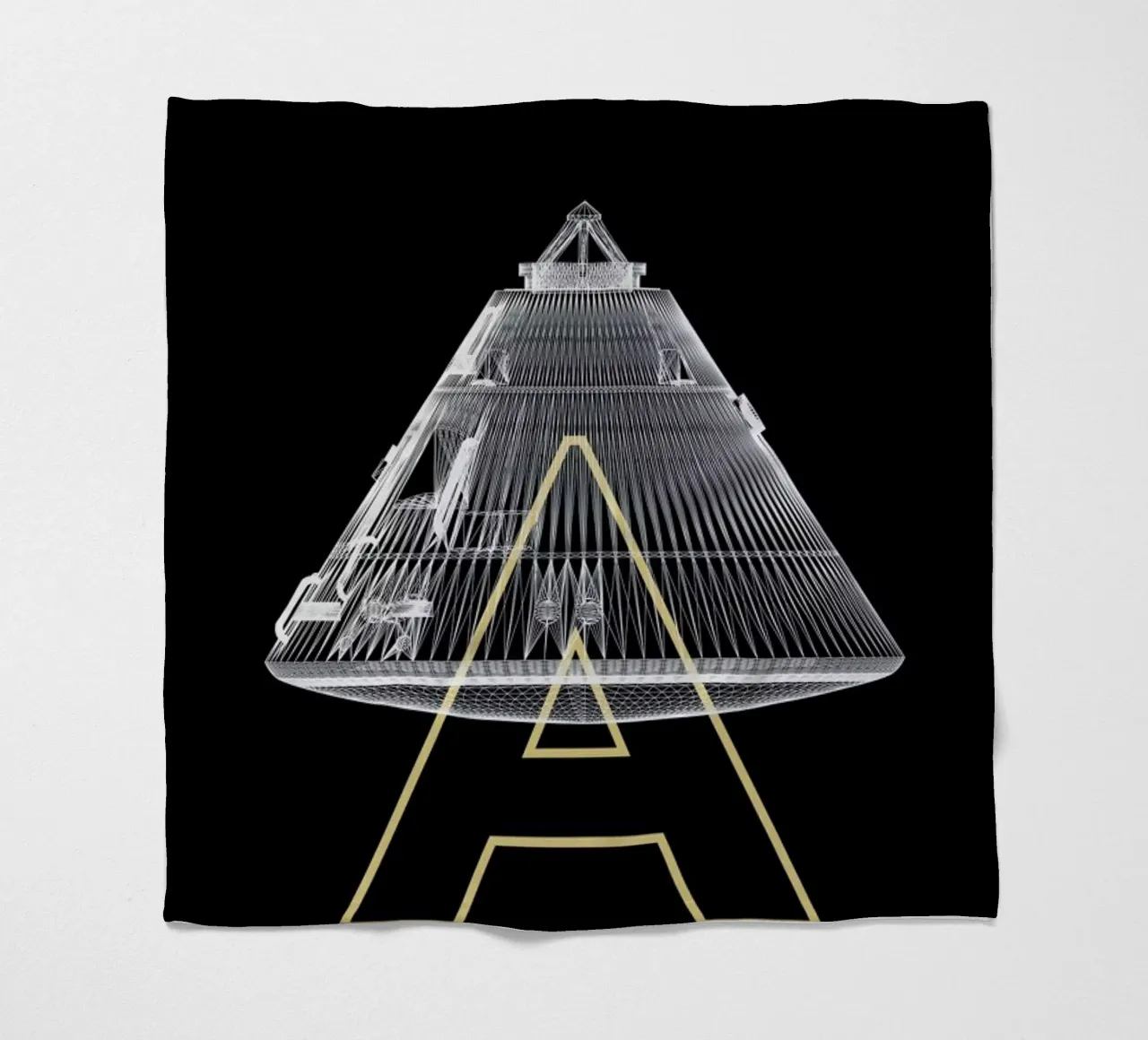 Apollo Midnight 2 coperta in pile da Marc Schulthess