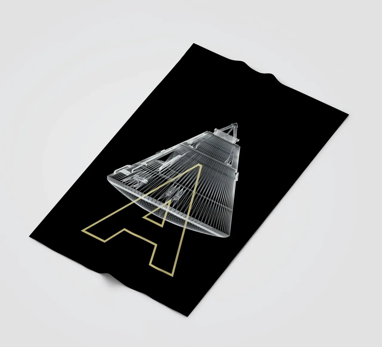Apollo Midnight 2 coperta in pile da Marc Schulthess