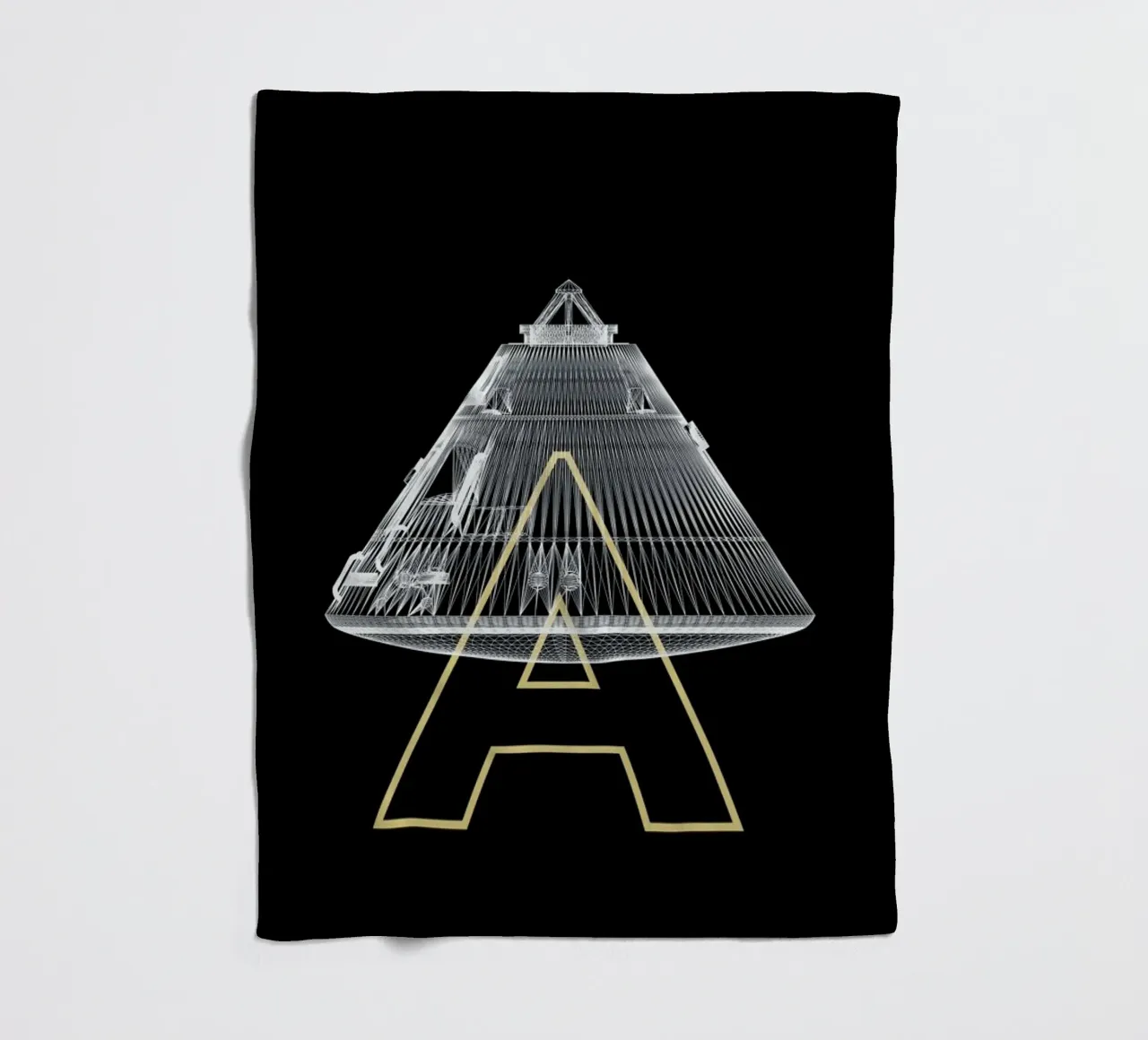 Apollo Midnight 2 coperta in pile da Marc Schulthess