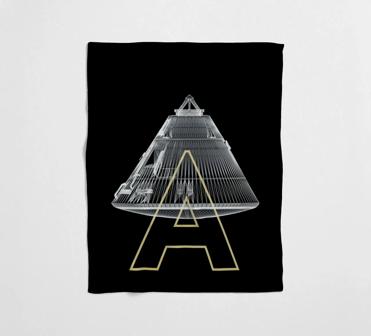 Apollo Midnight 2 coperta in pile da Marc Schulthess