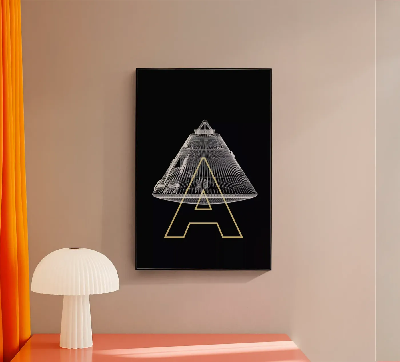 Apollo Midnight 2 plexiglass da Marc Schulthess