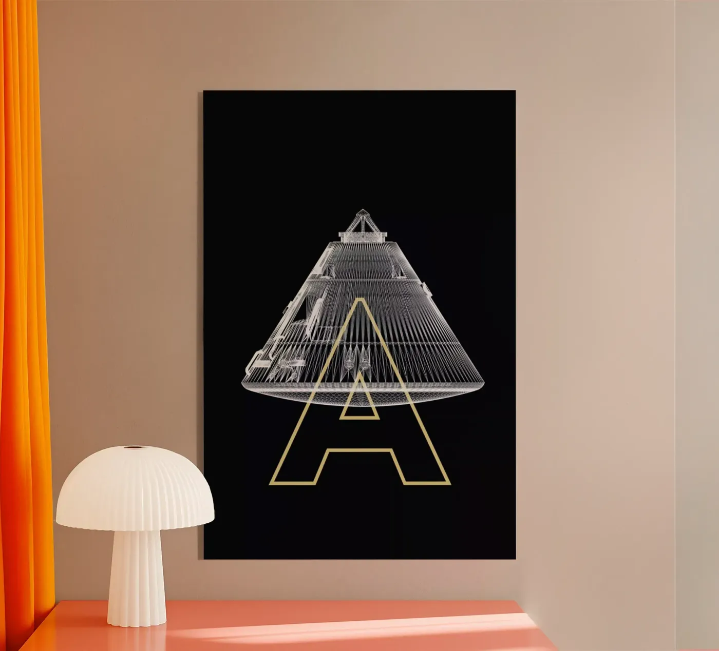 Apollo Midnight 2 plexiglass da Marc Schulthess