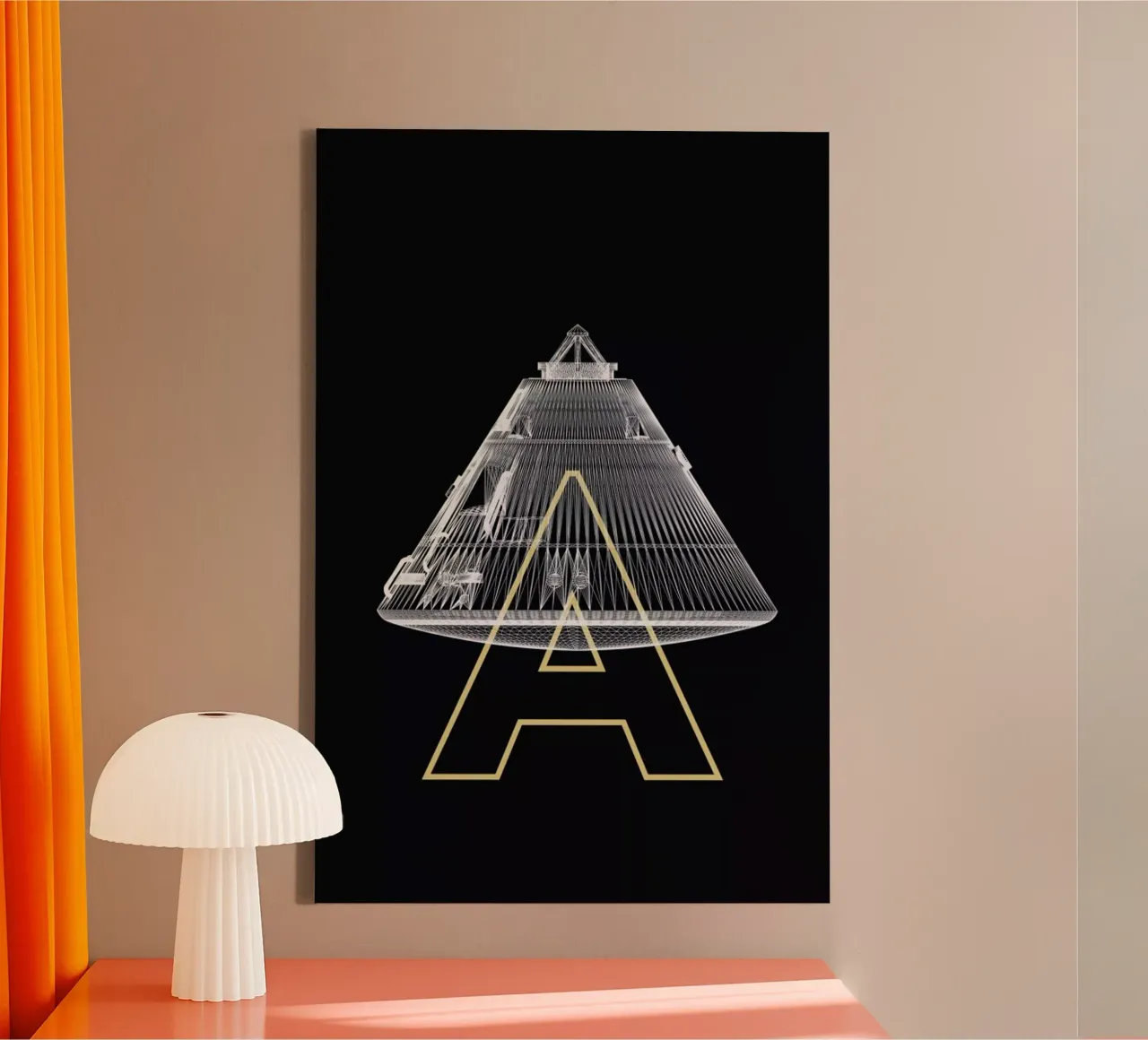 Apollo Midnight 2 tela da Marc Schulthess