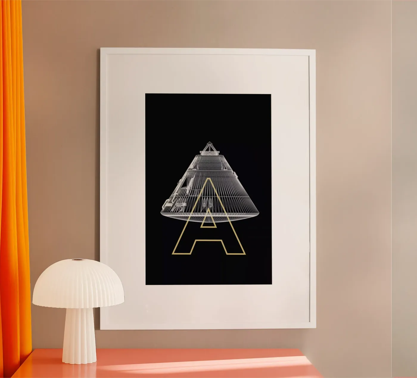 Apollo Midnight 2 poster da Marc Schulthess