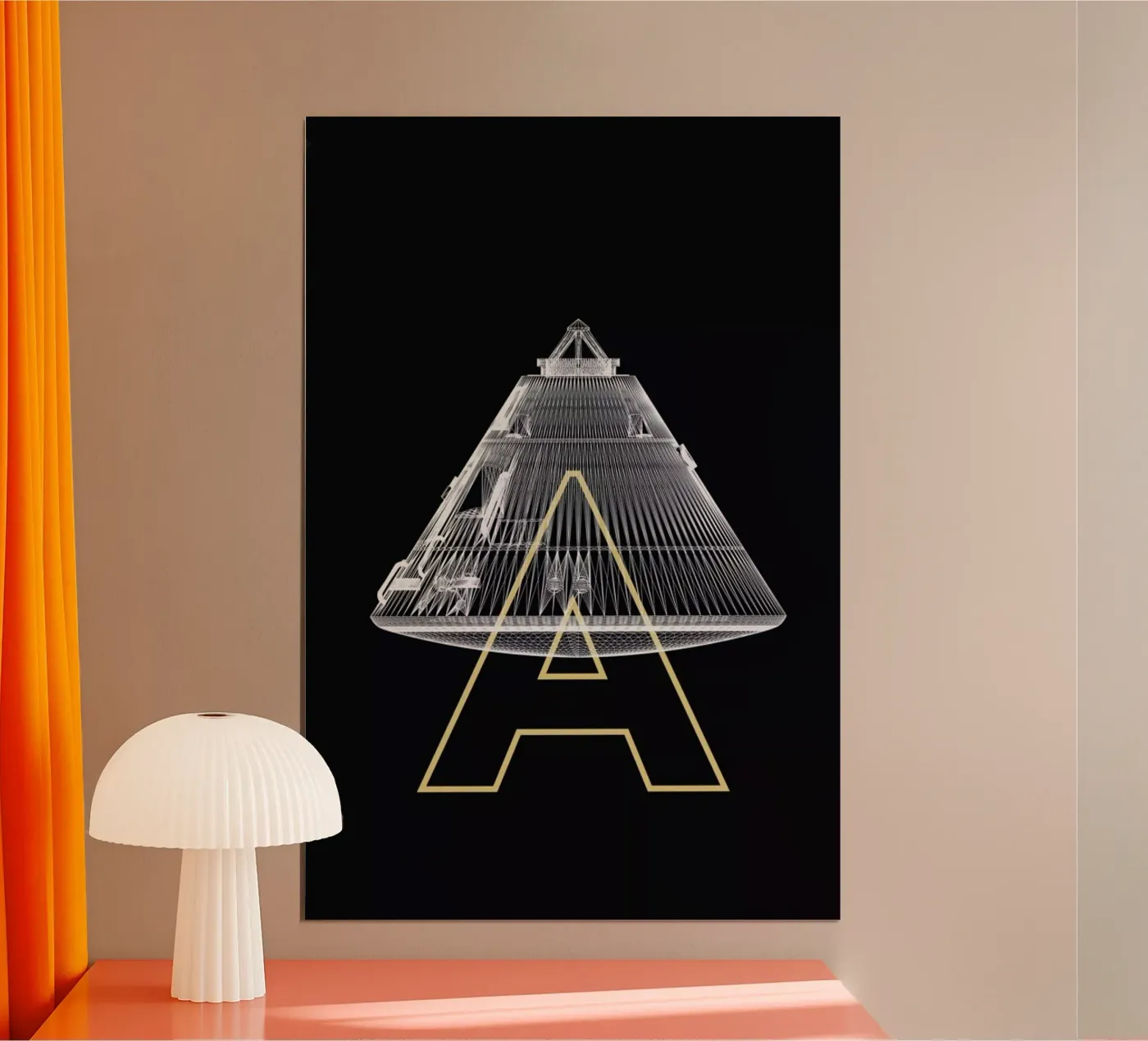 Apollo Midnight 2 poster da Marc Schulthess