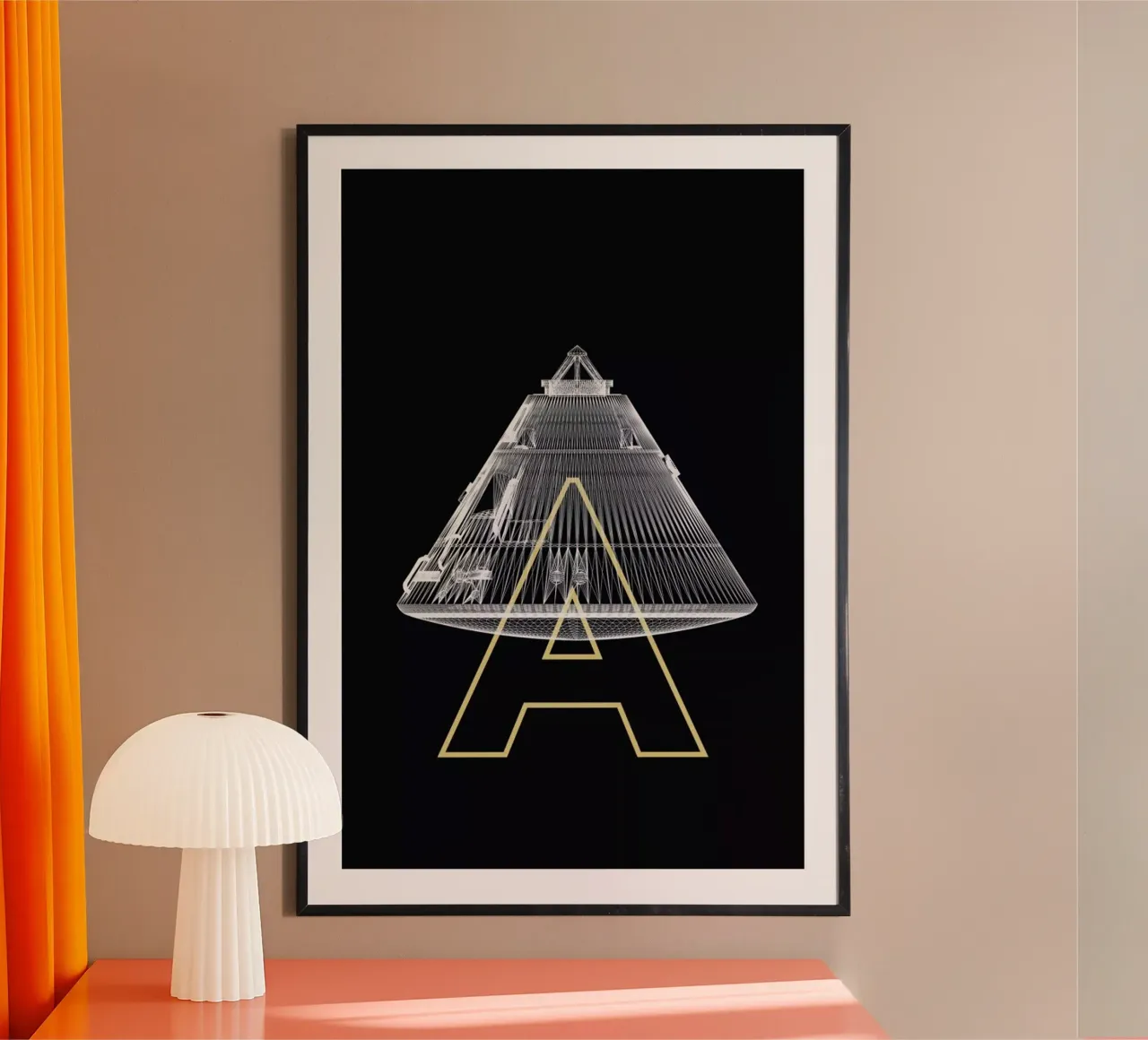 Apollo Midnight 2 poster da Marc Schulthess