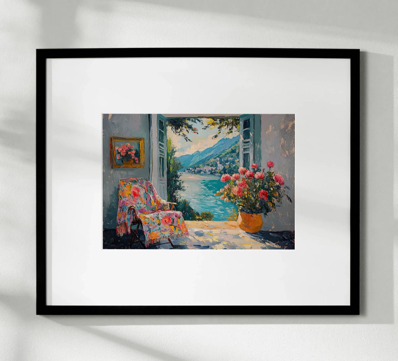 Matisse ispira i "Colori che cantano" poster da Nikis Art Studio