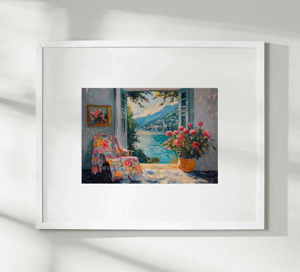 Matisse ispira i "Colori che cantano" poster da Nikis Art Studio