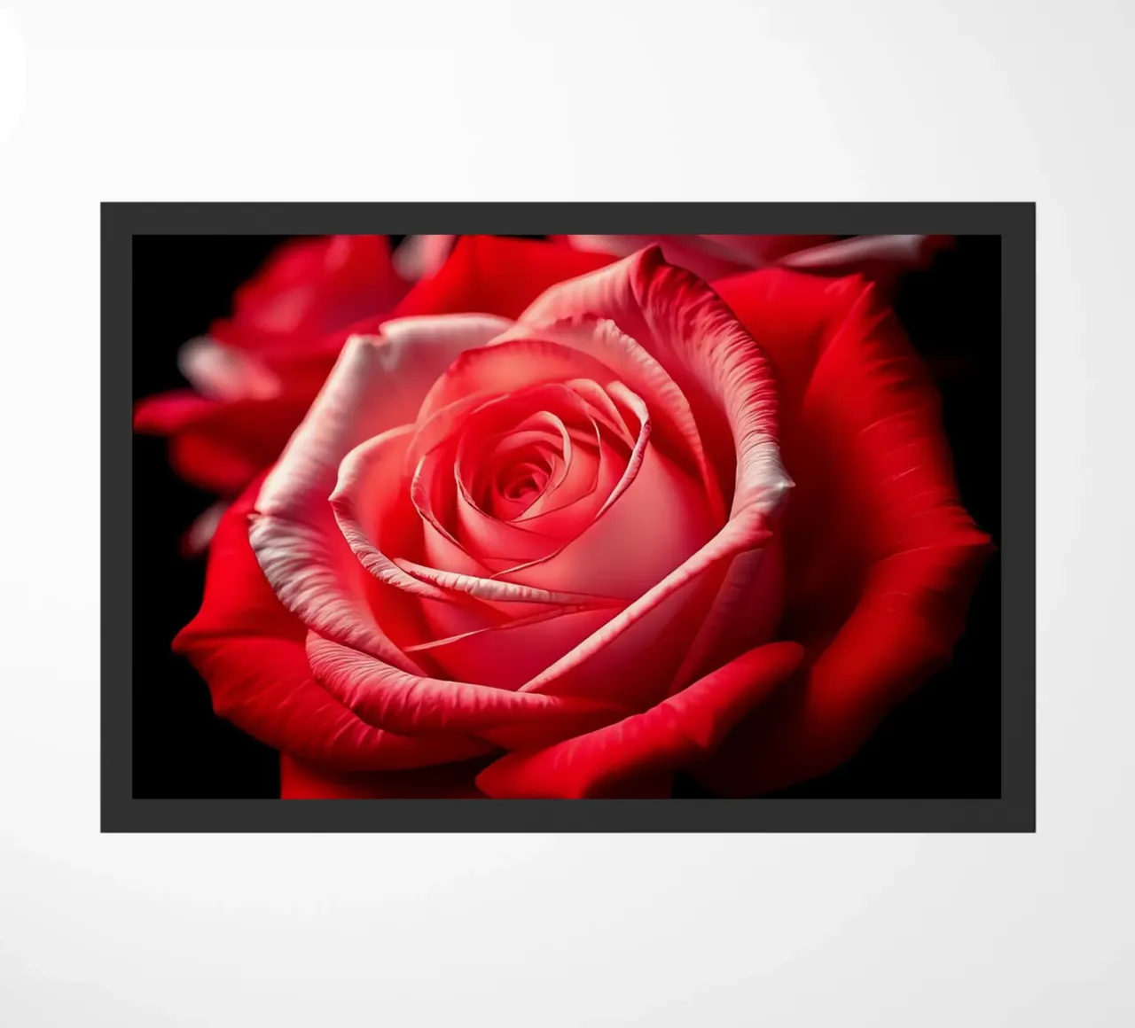 Rosa_rossa_bianca_01 zerbino da Farb- und Blütenzauber by LK