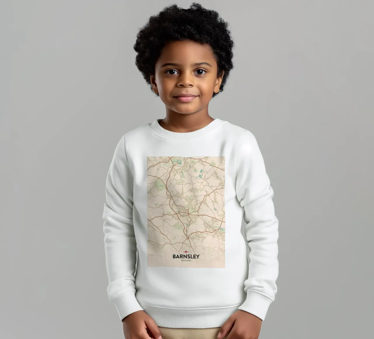 Barnsley UK kinder sweatshirt van Jacob W MICKELSON