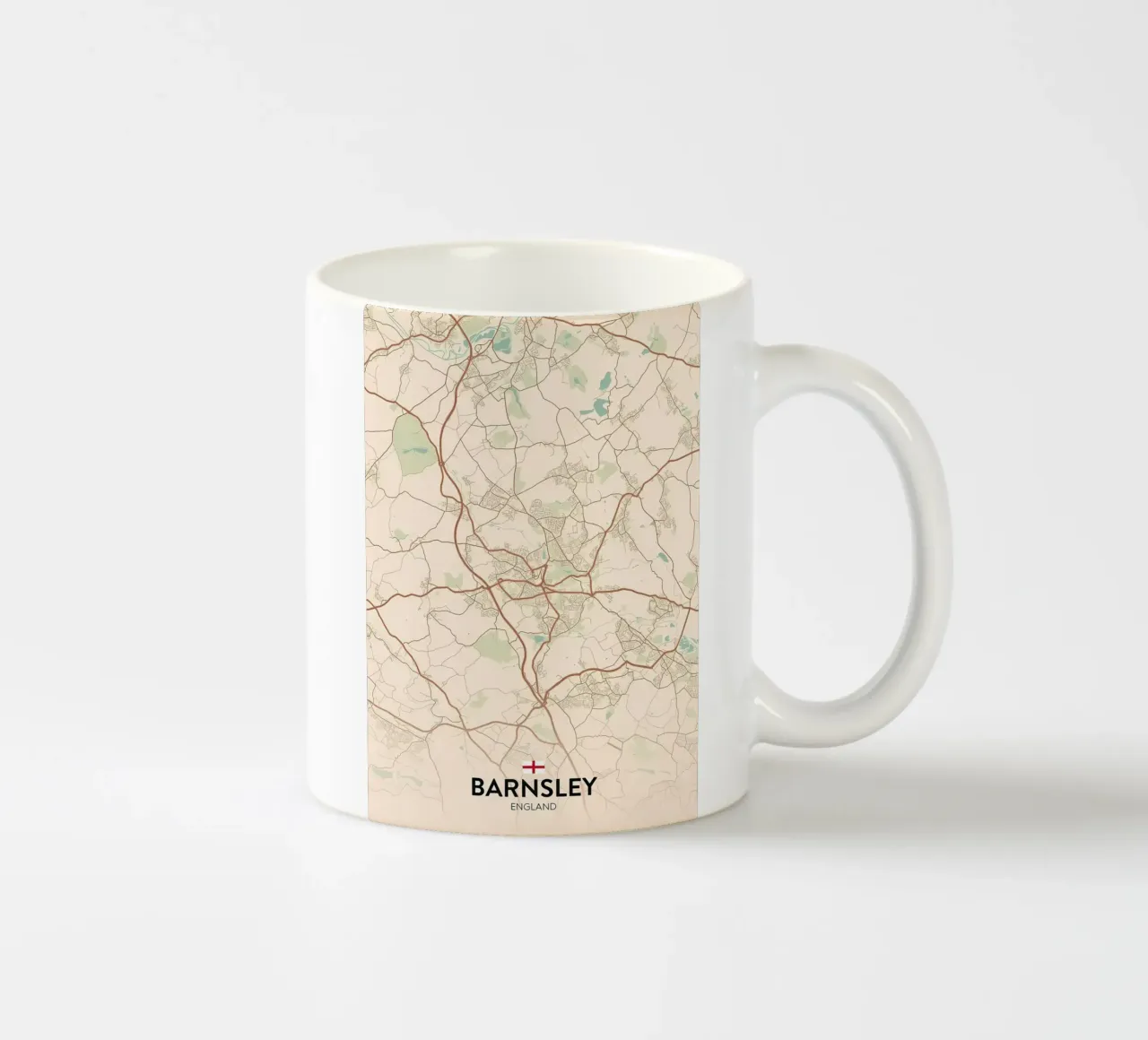 Barnsley Regno Unito tazza in ceramica da Jacob W MICKELSON