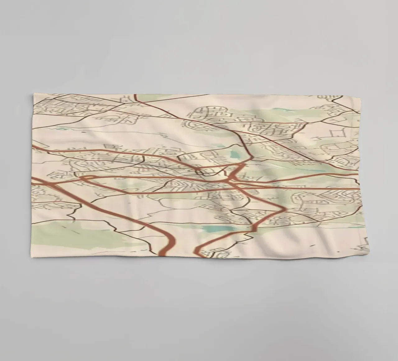 Barnsley UK towel by Jacob W MICKELSON