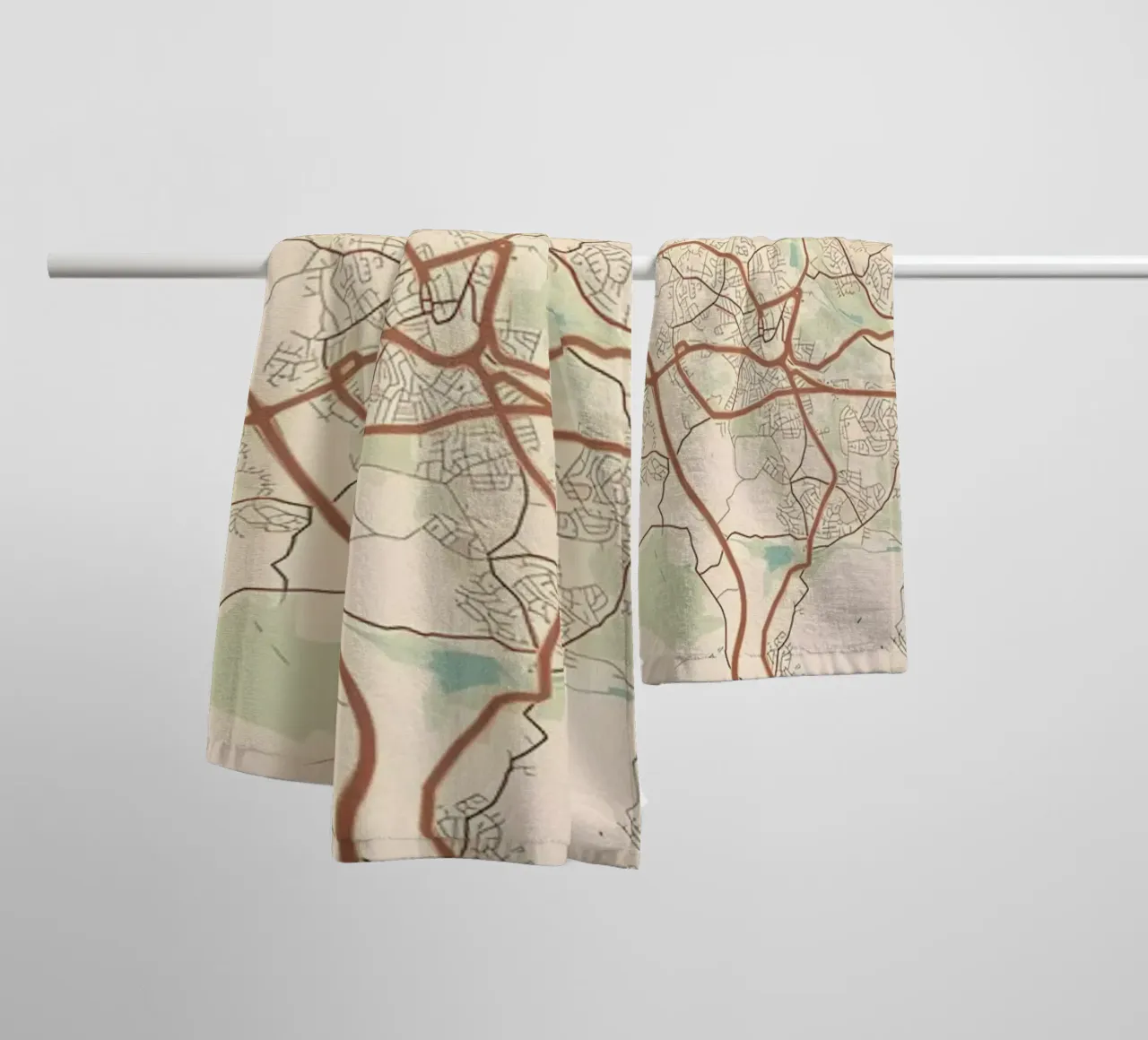 Barnsley UK towel by Jacob W MICKELSON