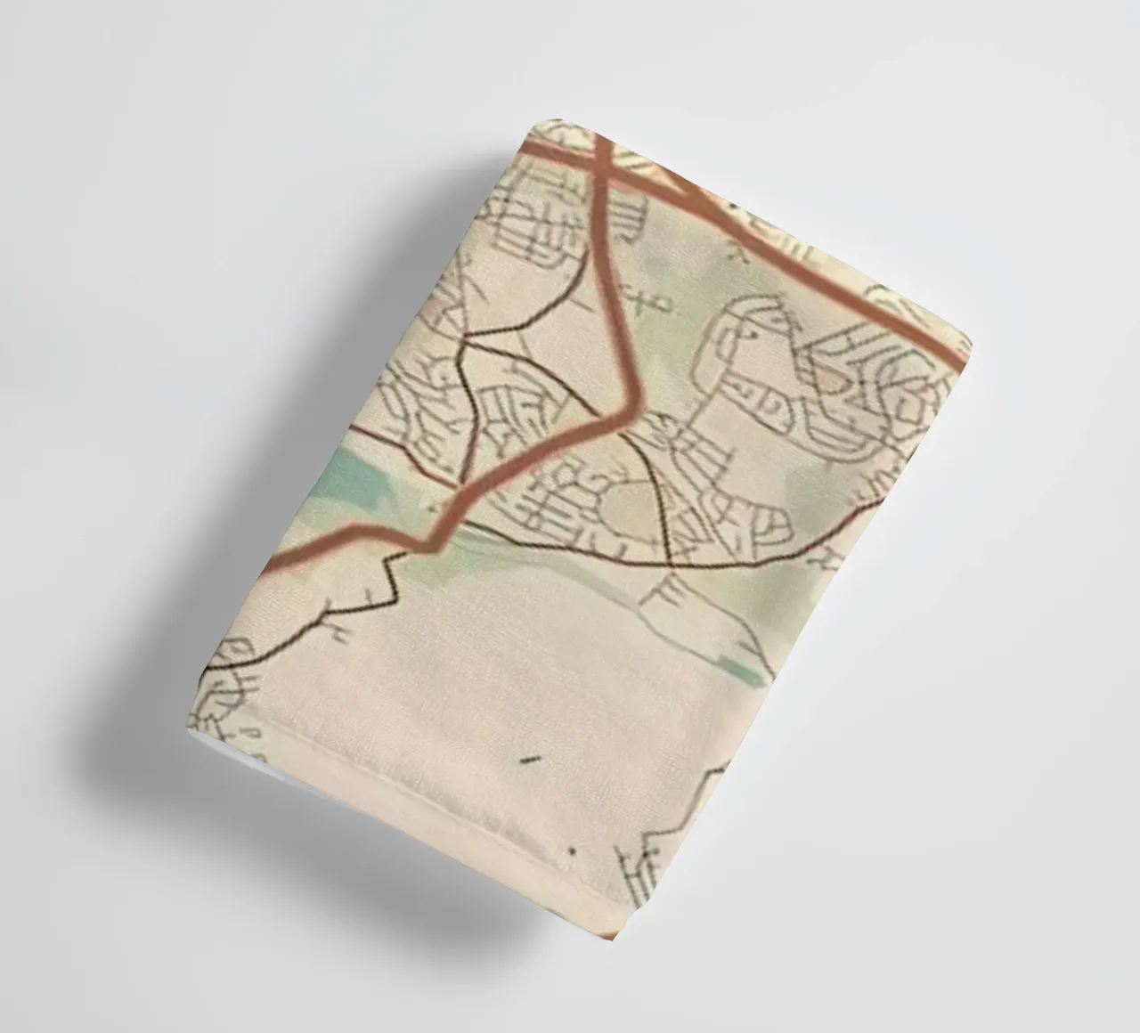 Barnsley UK towel by Jacob W MICKELSON