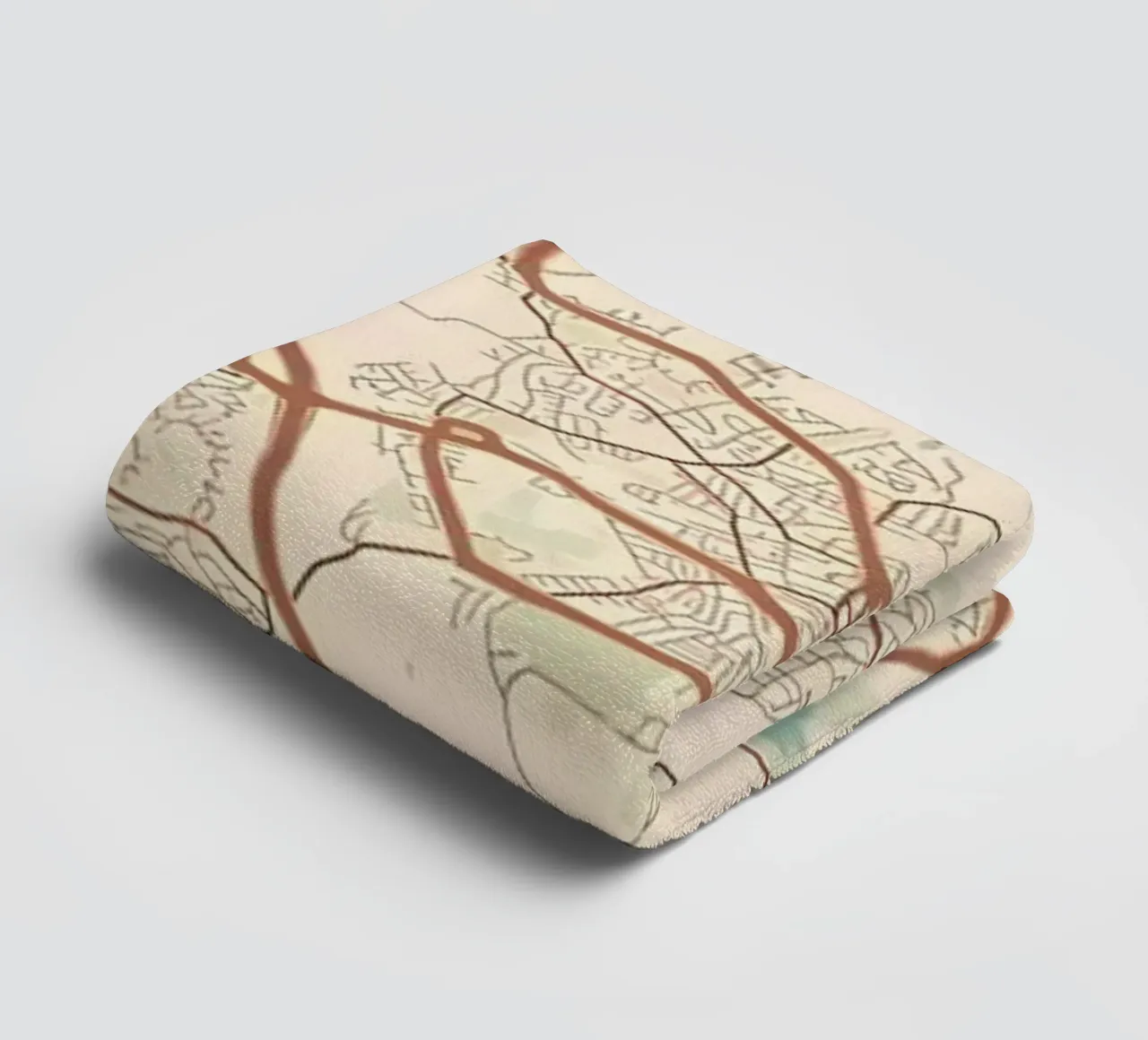 Barnsley UK towel by Jacob W MICKELSON