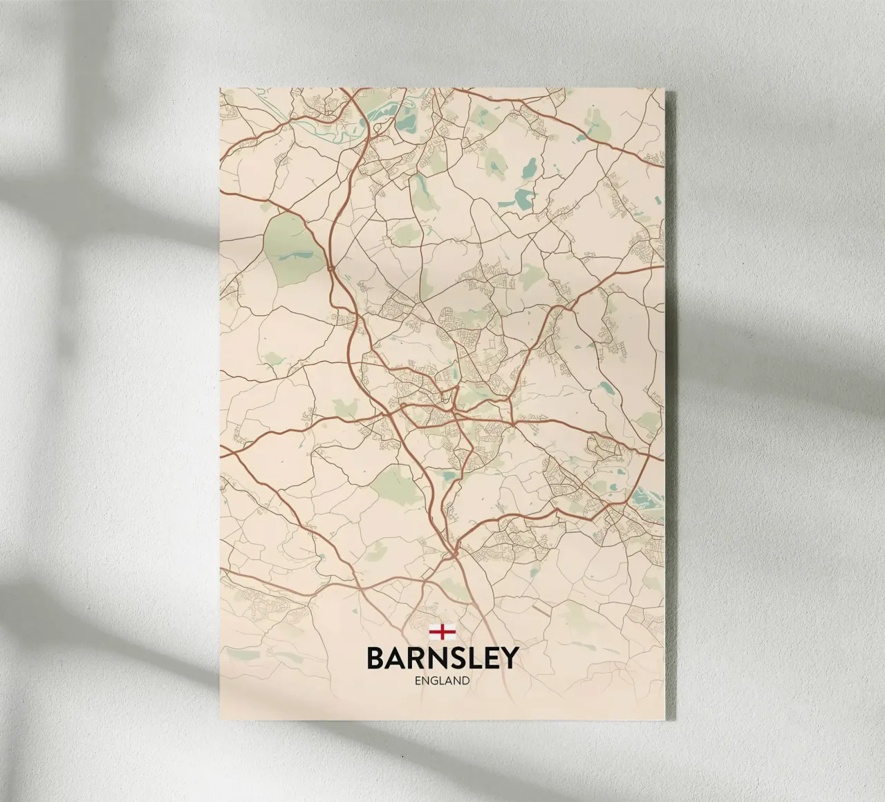 Barnsley Regno Unito plexiglass da Jacob W MICKELSON