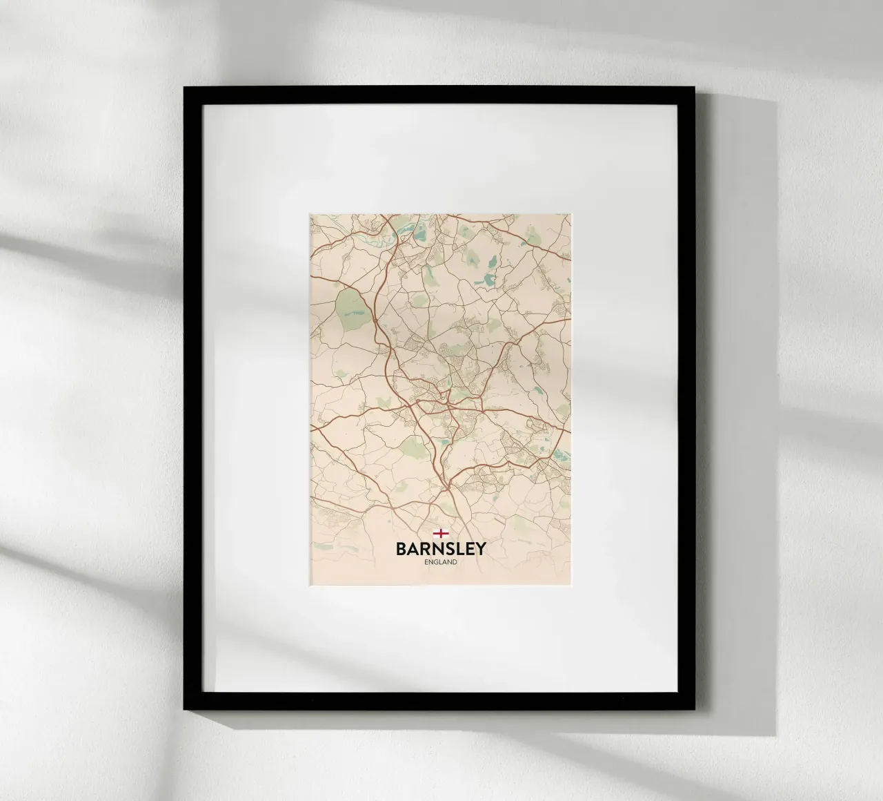 Barnsley UK poster by Jacob W MICKELSON