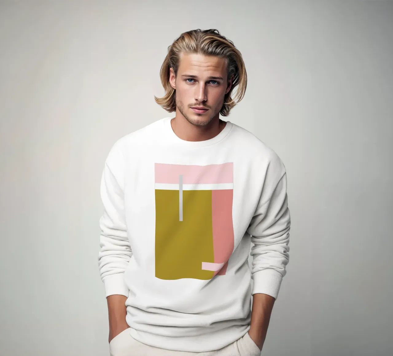 Color Blocking sweat de Linda Gobeta
