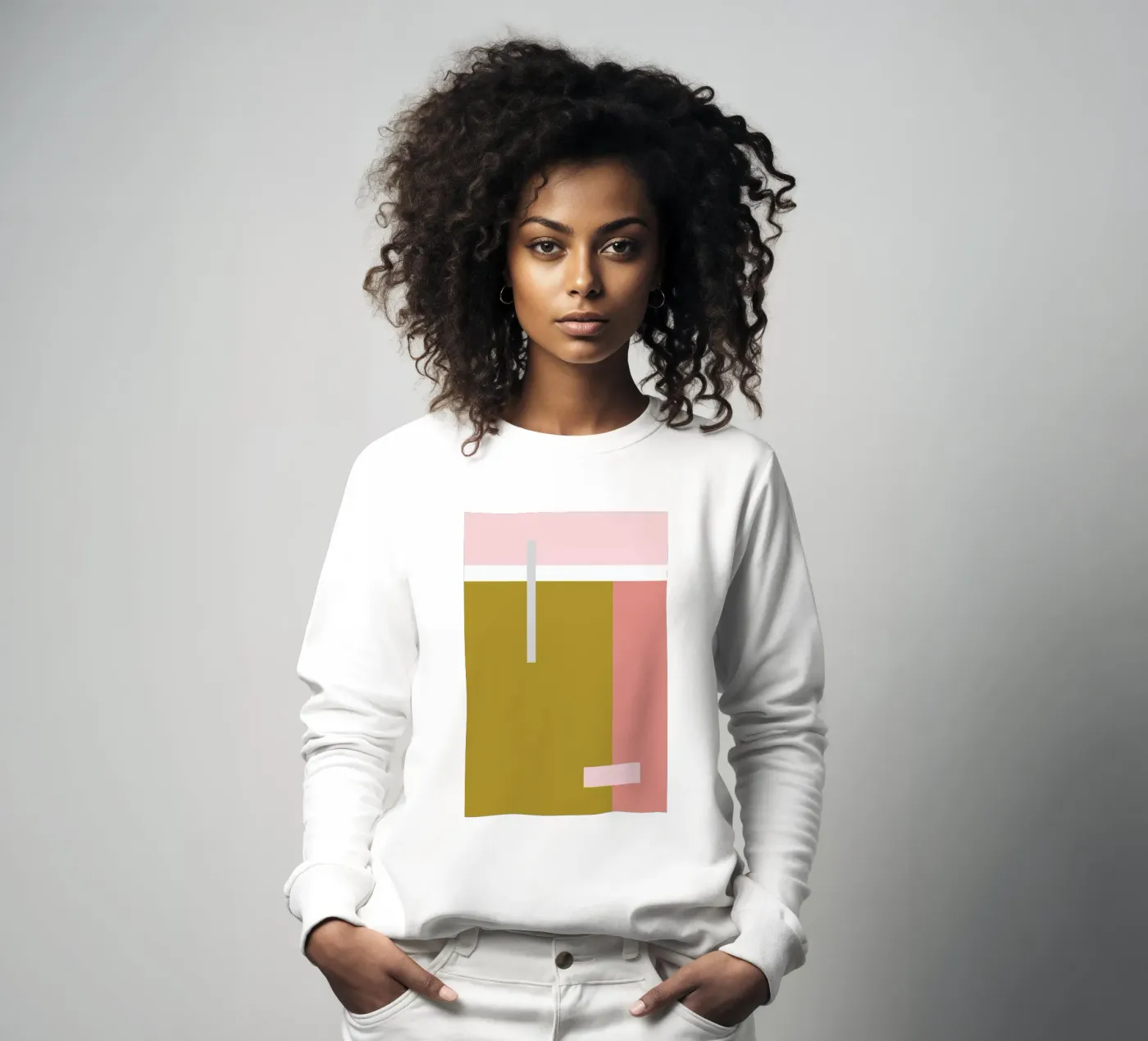 Color Blocking sweat de Linda Gobeta