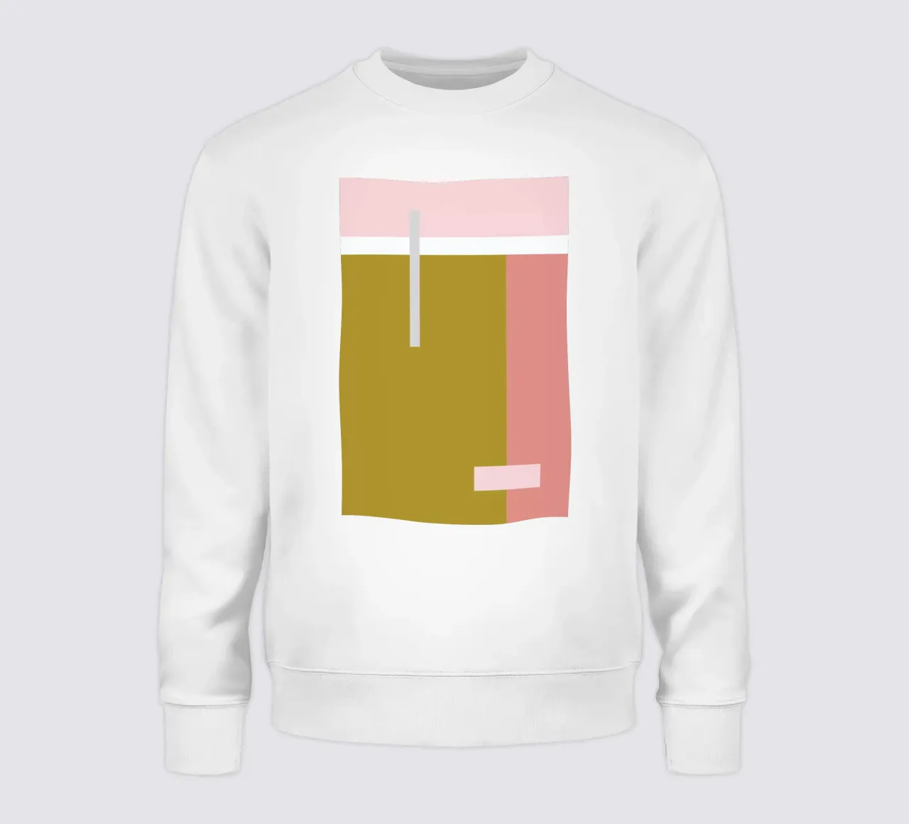 Color Blocking felpa da Linda Gobeta