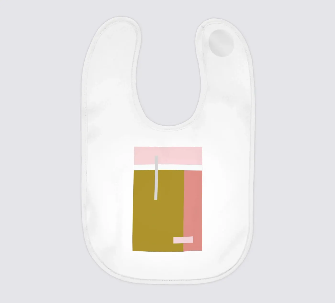 Color Blocking bavaglino da Linda Gobeta