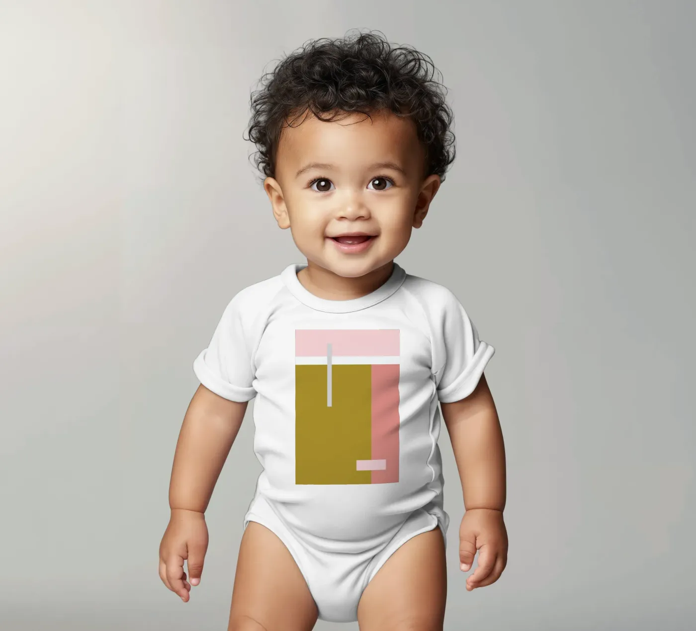 Color Blocking body bébé de Linda Gobeta