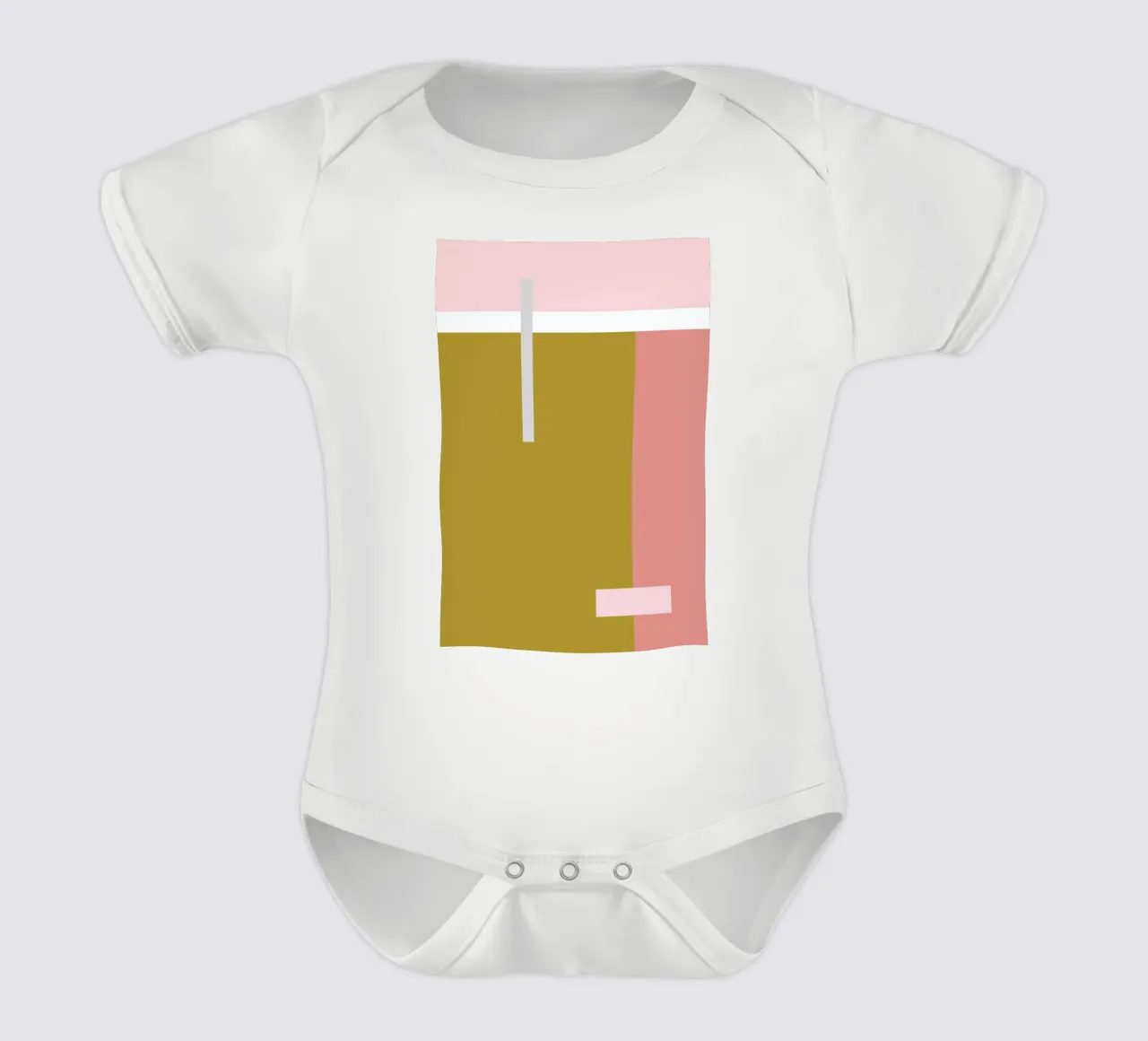 Color Blocking body bébé de Linda Gobeta