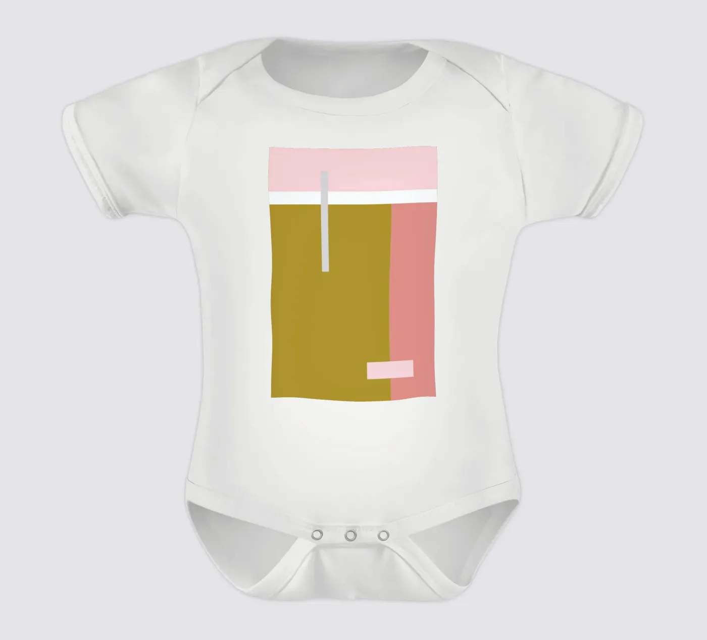 Color Blocking body bébé de Linda Gobeta