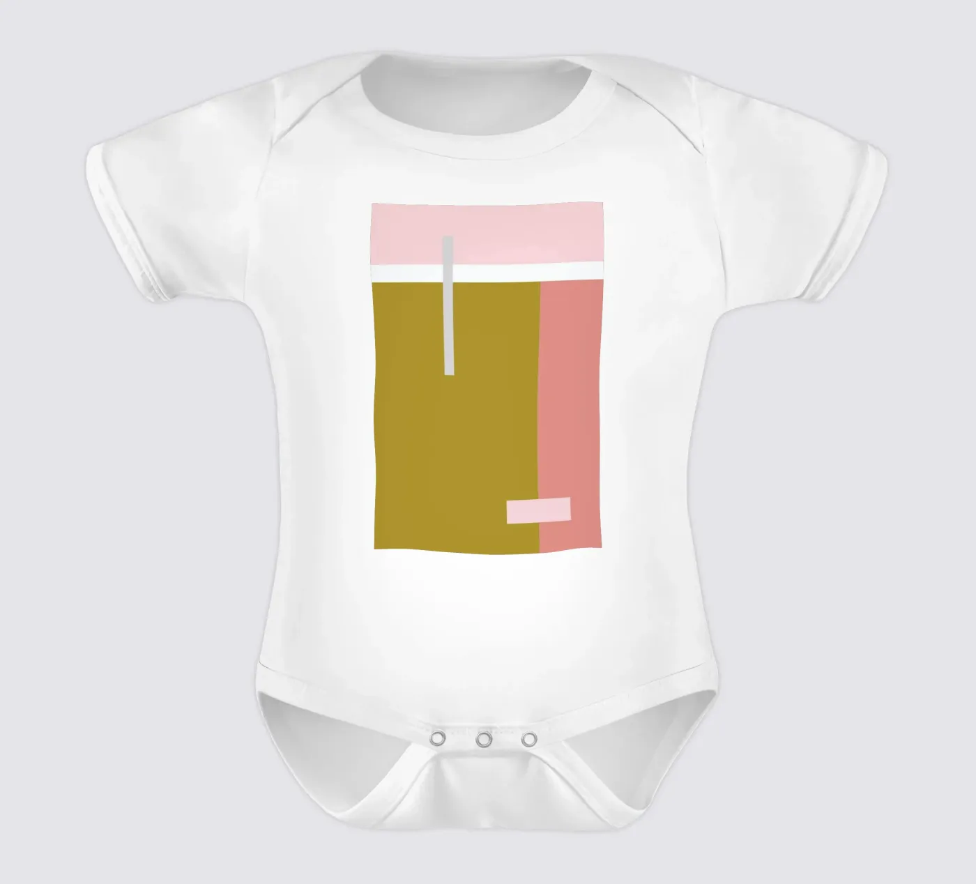 Color Blocking body bébé de Linda Gobeta