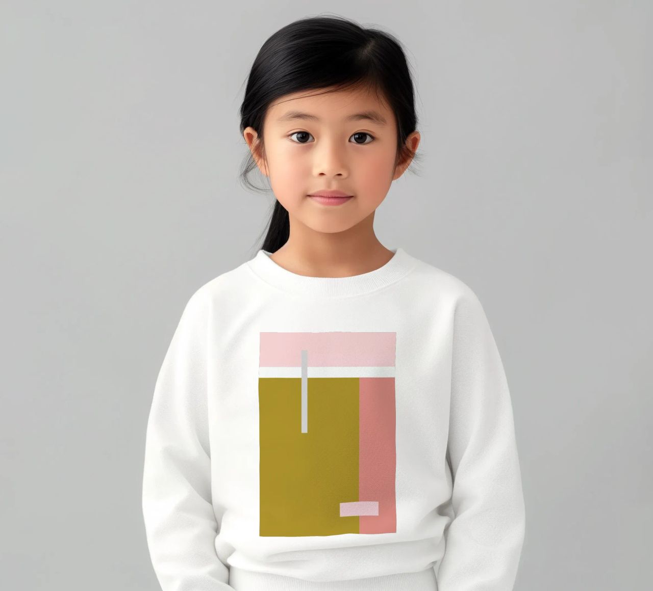 Color Blocking felpa bambino da Linda Gobeta