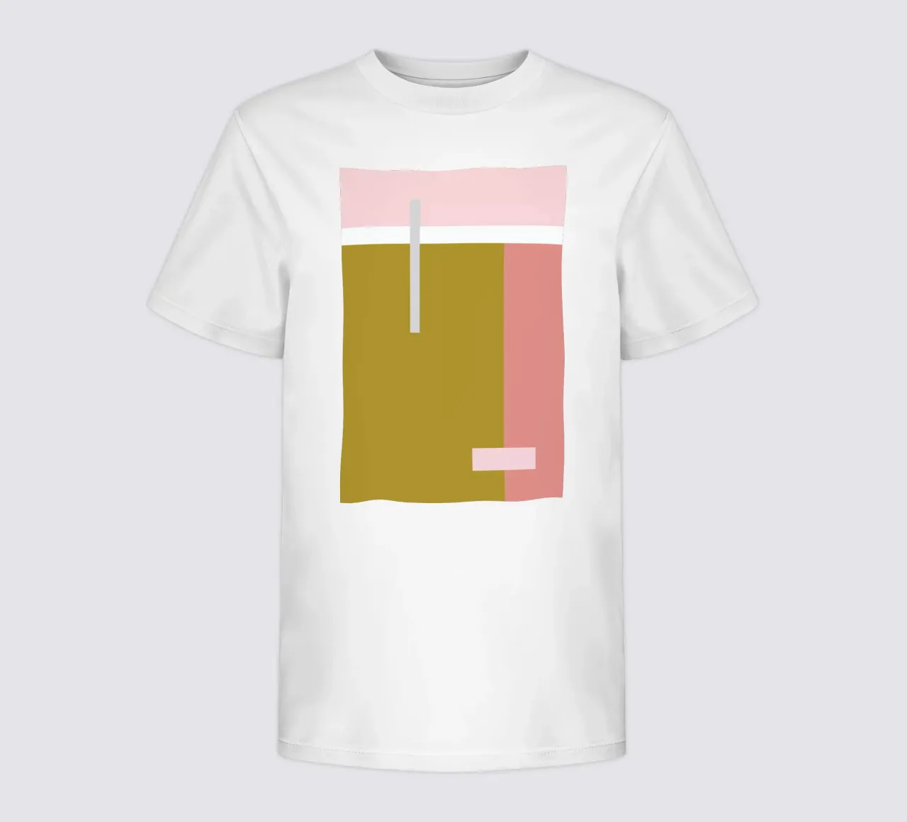 Color Blocking t-shirt bambini da Linda Gobeta