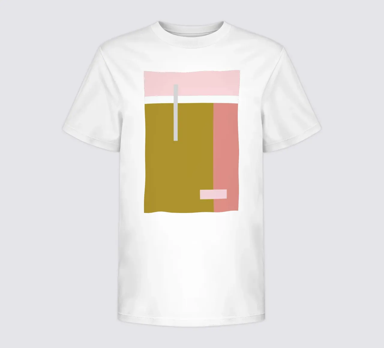 Color Blocking t-shirt bambini da Linda Gobeta