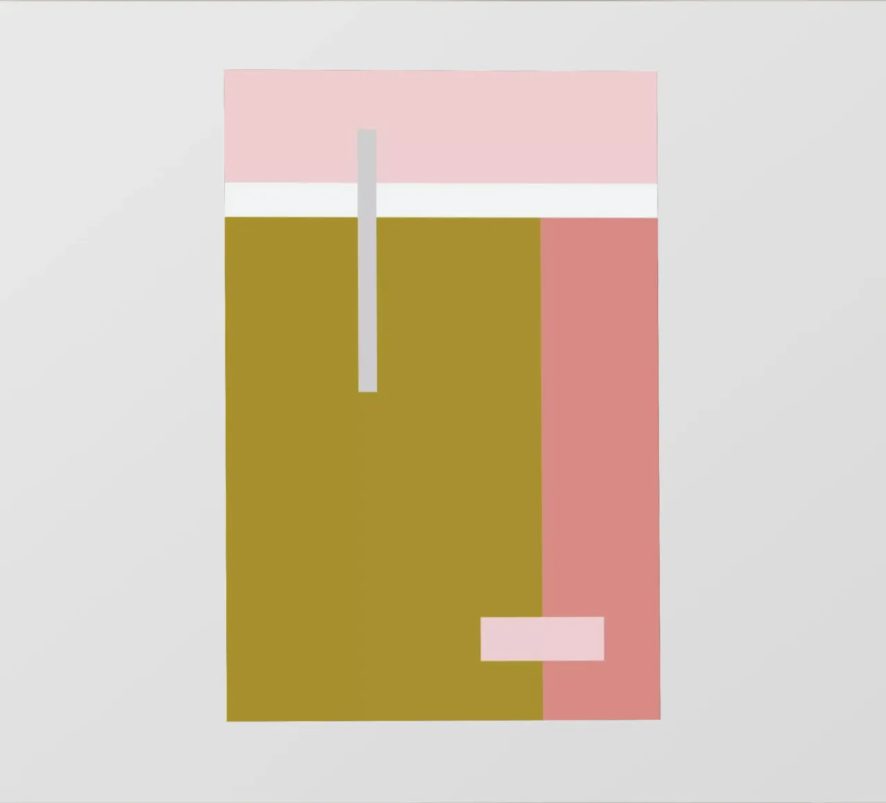 Color Blocking pellicola backlit da Linda Gobeta