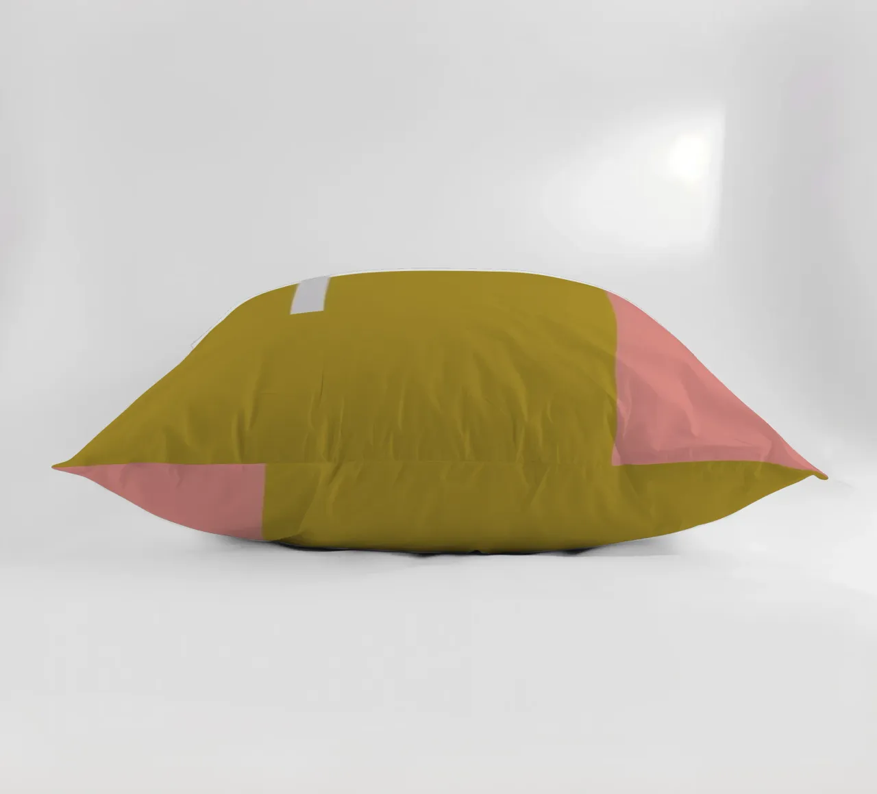 Color Blocking cuscino da Linda Gobeta