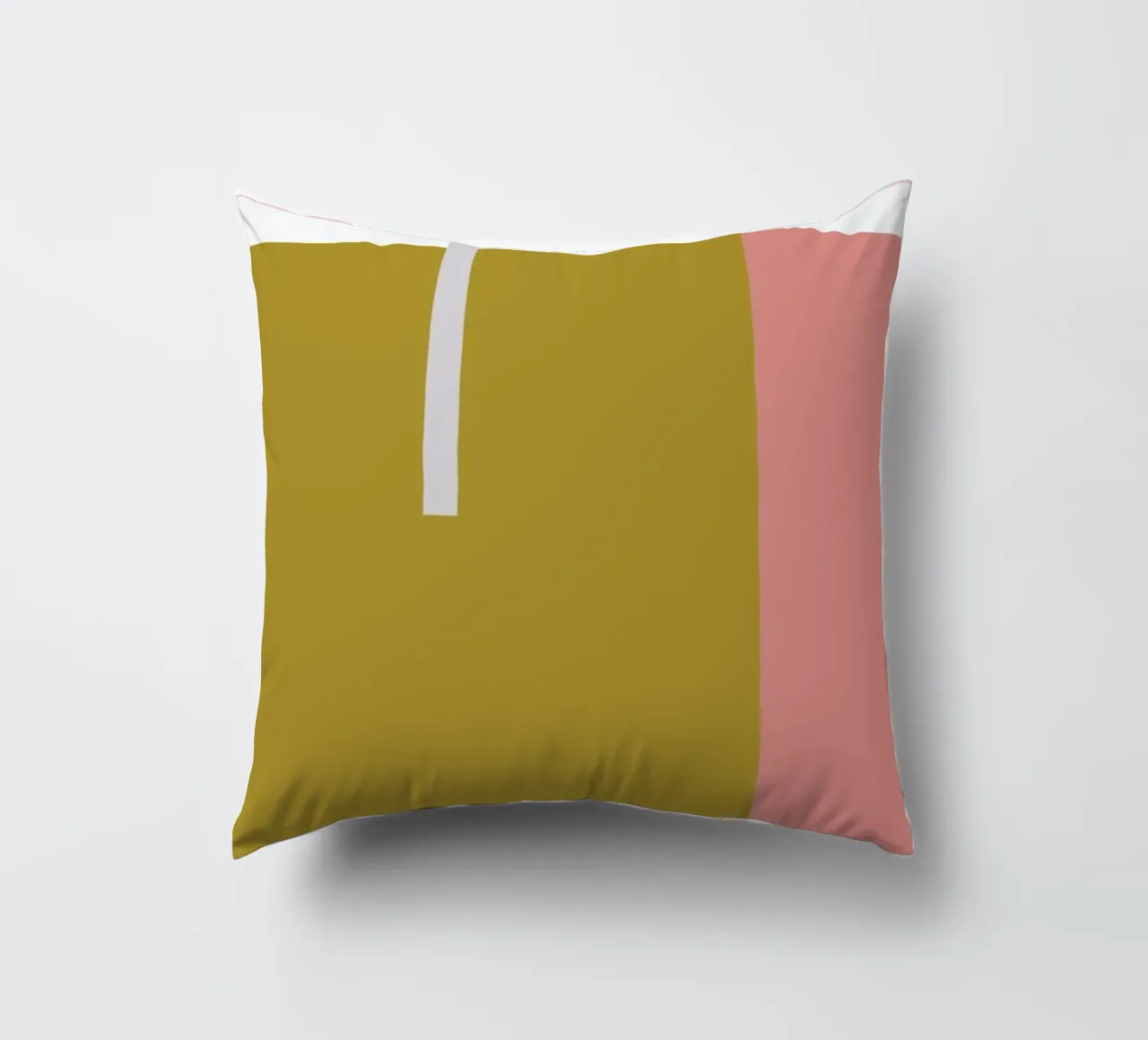 Color Blocking cuscino da Linda Gobeta