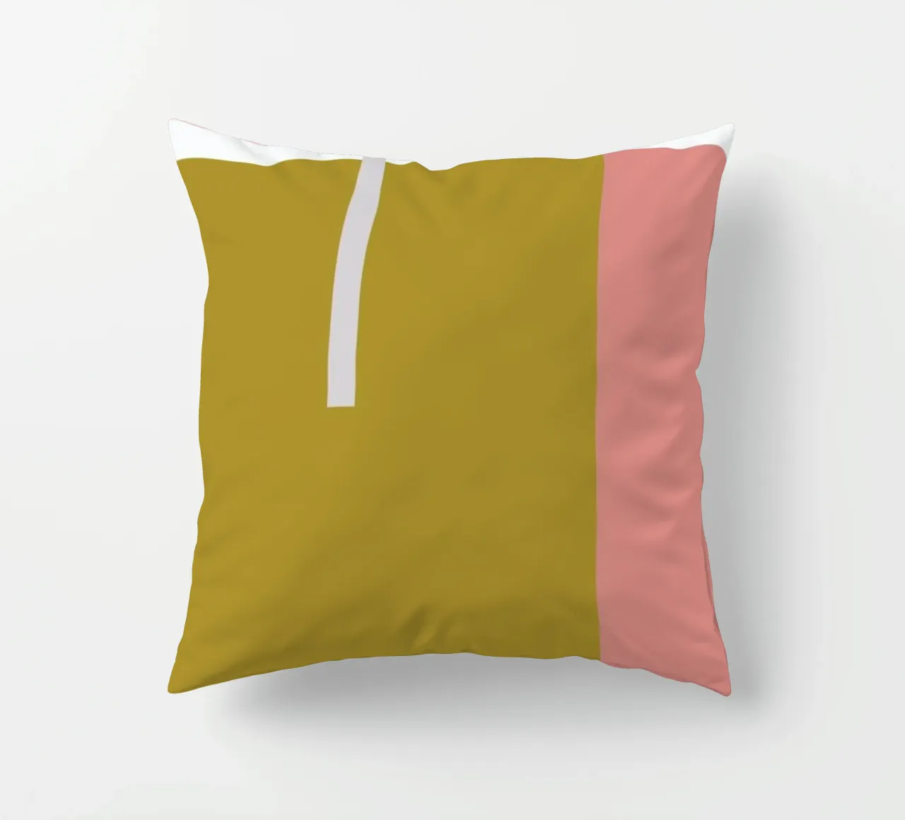 Color Blocking cuscino da Linda Gobeta