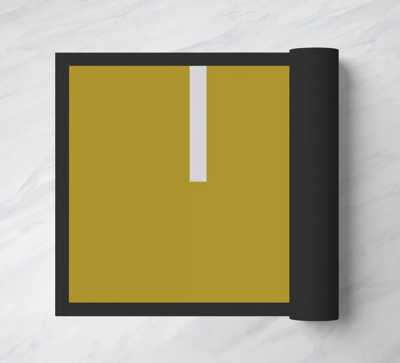 Color Blocking doormat by Linda Gobeta